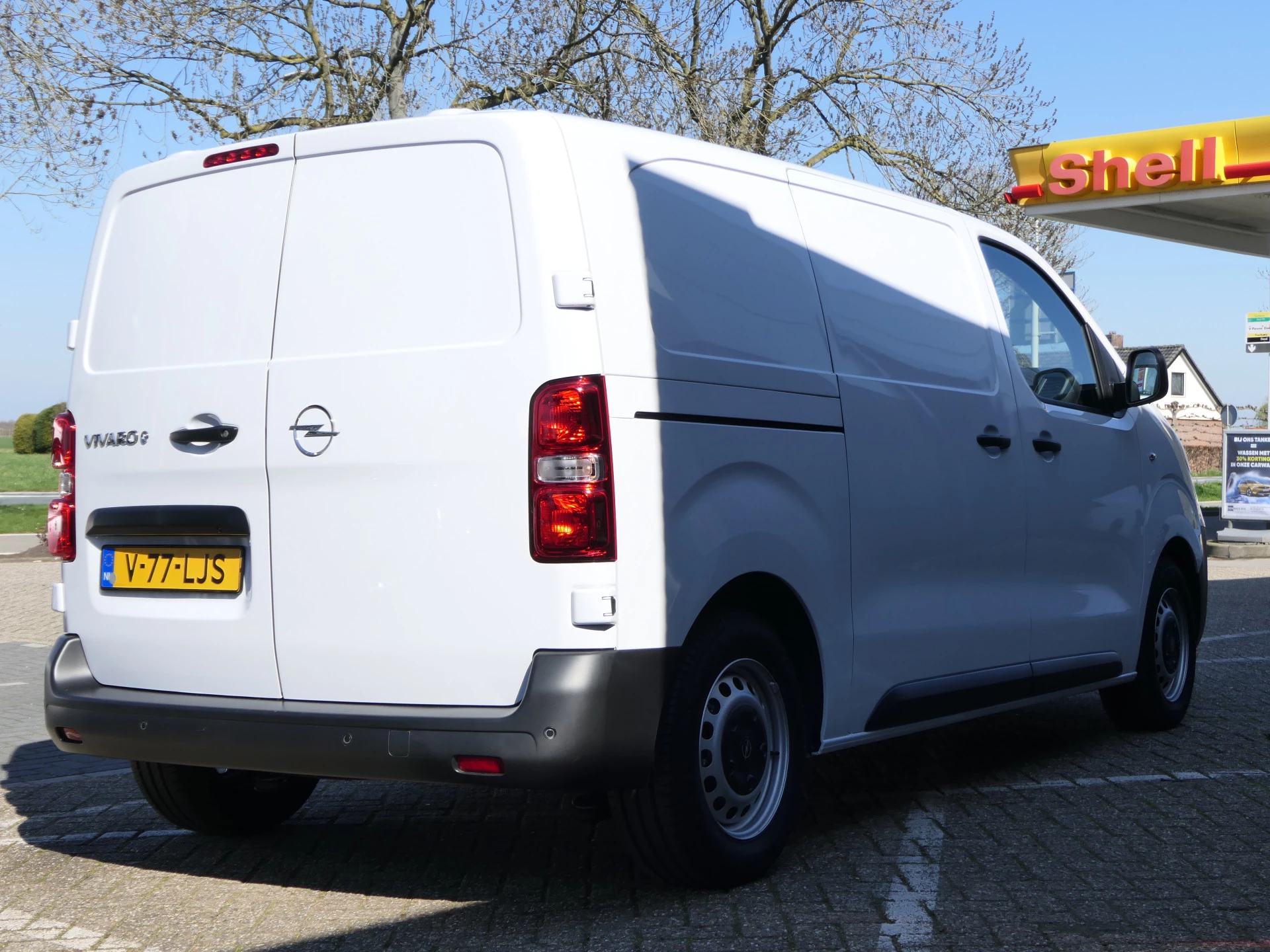 Hoofdafbeelding Opel Vivaro-e