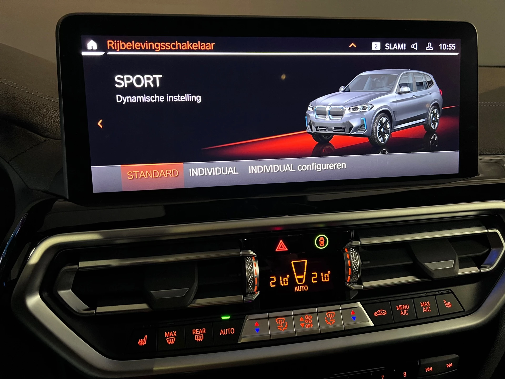 Hoofdafbeelding BMW iX3