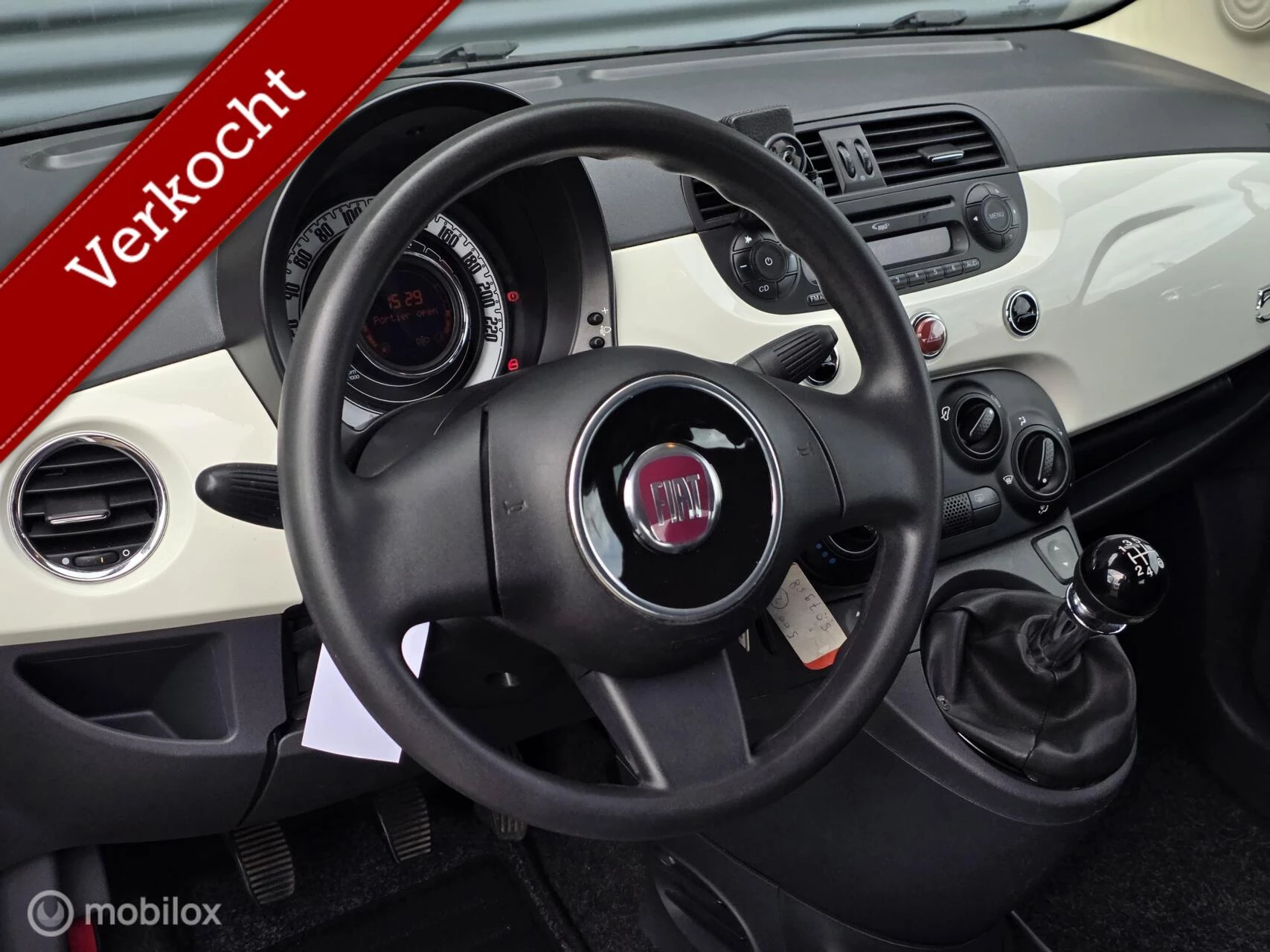 Hoofdafbeelding Fiat 500C