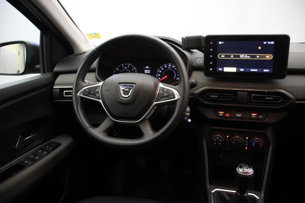 Hoofdafbeelding Dacia Sandero