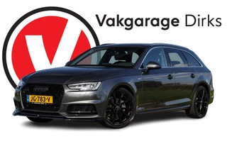Audi A4 Avant 2.0 TFSI 190 PK S-Line ✅ Matrix LED ✅ B&O ✅ Leder