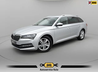 Skoda Superb Combi 1.4 TSI iV Style * Trekhaak * Memory * Digitale teller *