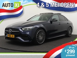 Mercedes-Benz C-Klasse 200 AMG Night-Pack Pano-Dak Burmester Elek.Trekhaak