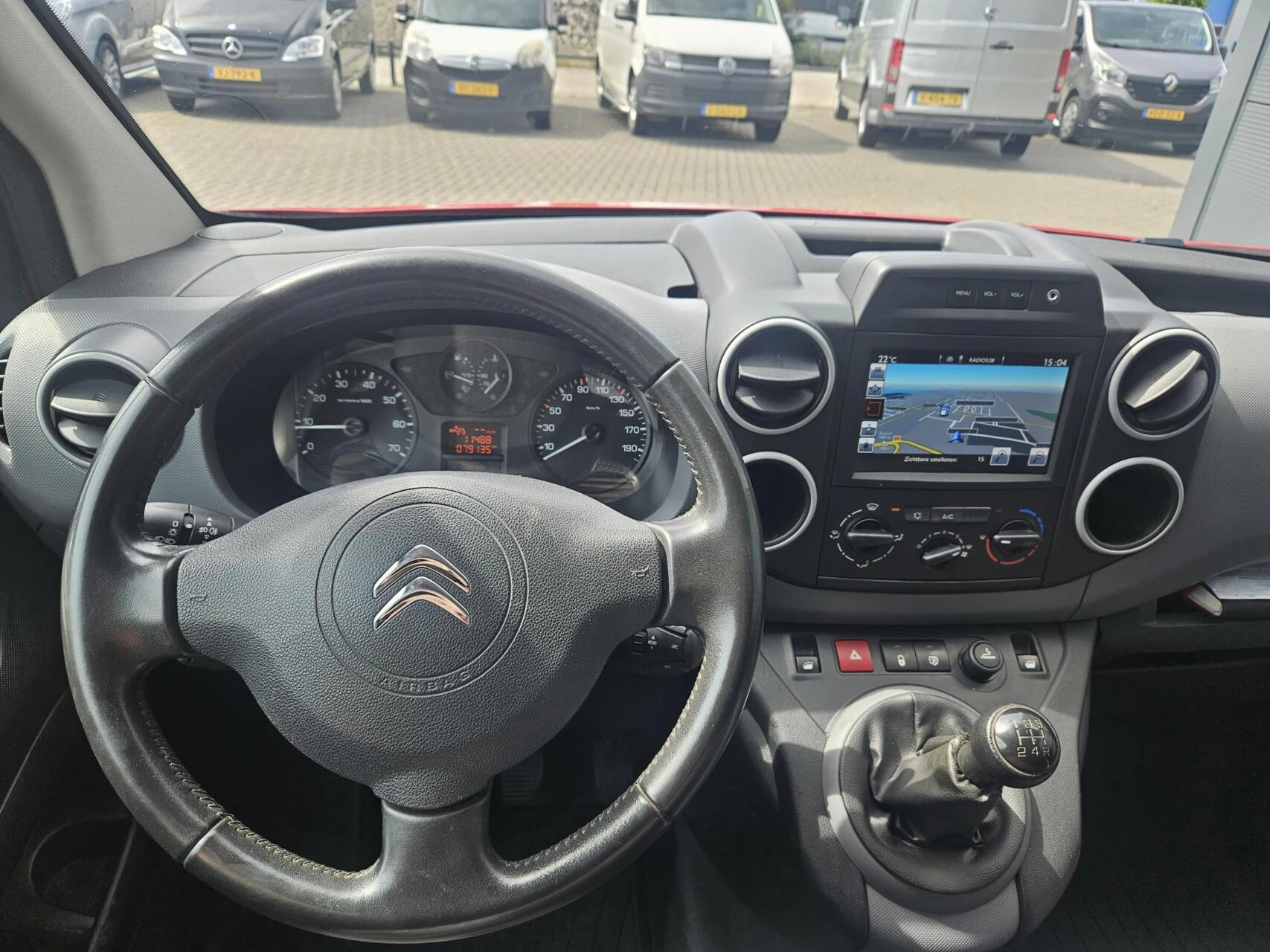 Hoofdafbeelding Citroën Berlingo
