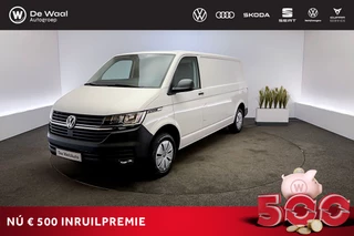 Volkswagen Transporter 2.0 TDI 150pk L2H1 28 | Airco, Cruise Control, Bijrijdersbank |