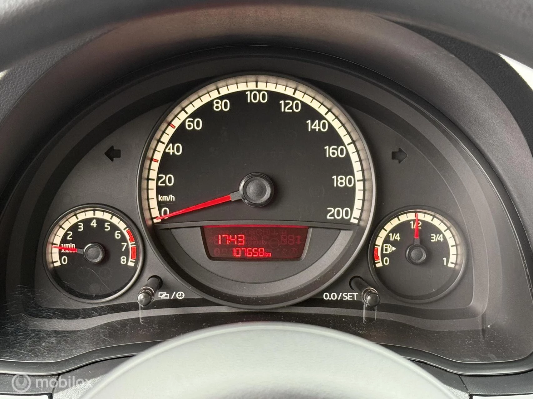 Hoofdafbeelding Volkswagen up!