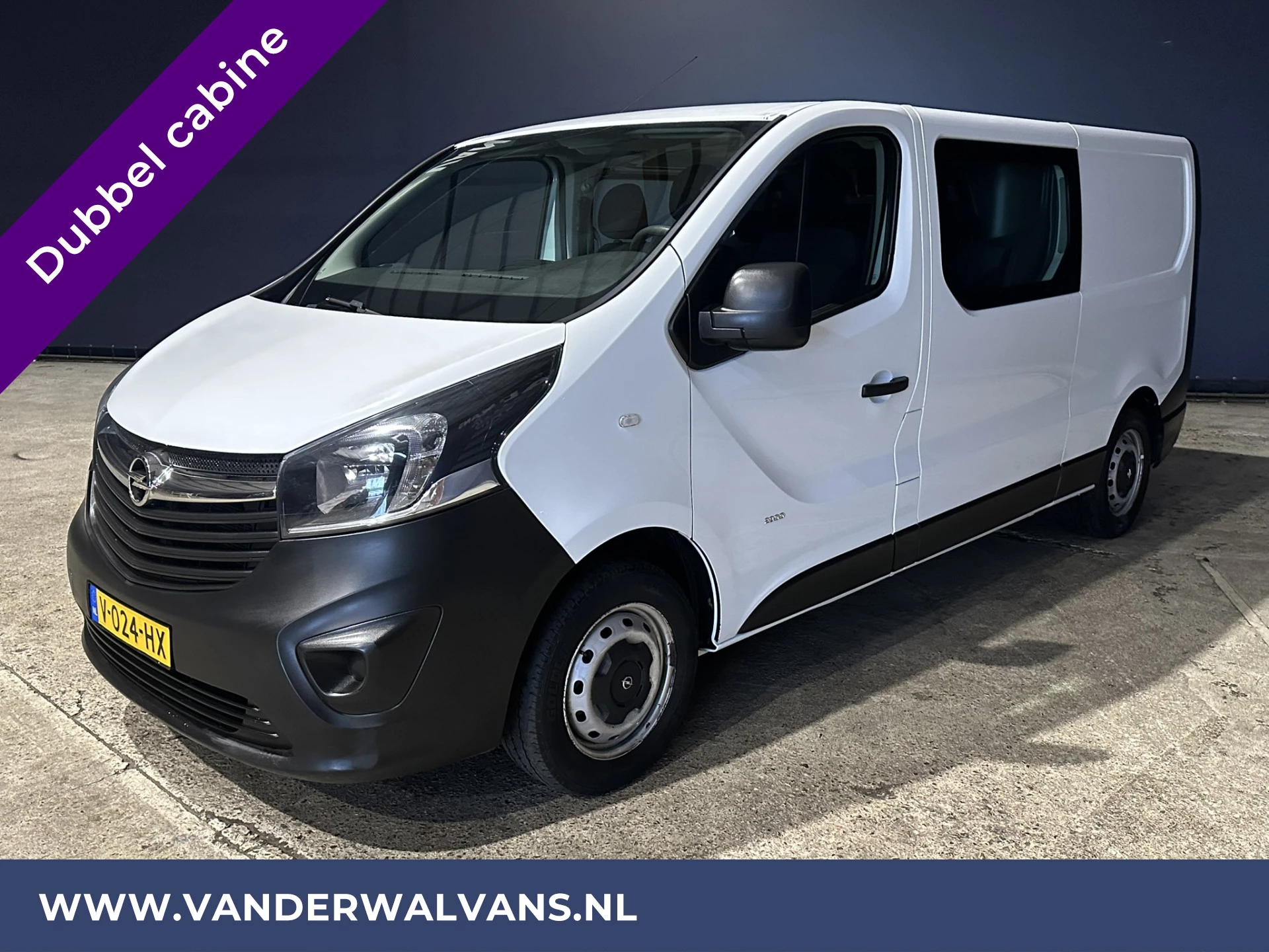 Hoofdafbeelding Opel Vivaro