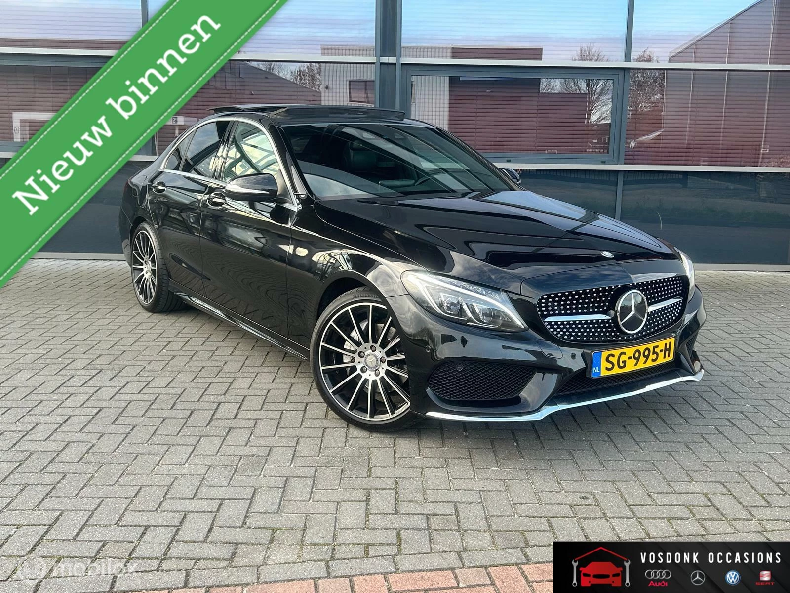 Hoofdafbeelding Mercedes-Benz C-Klasse