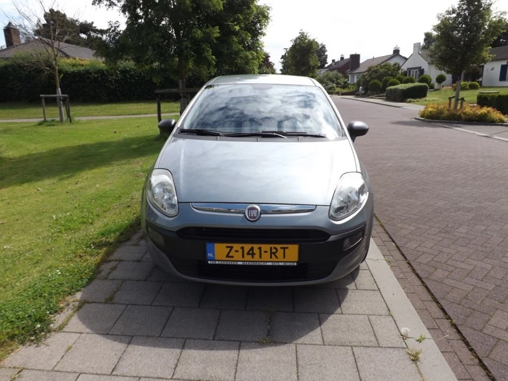 Hoofdafbeelding Fiat Punto