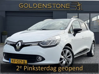 Renault Clio Estate 0.9 TCe Limited 2e Eigenaar,Navi,Trekhaak,Airco,Cruise,Pdc,Lm velgen,N.A.P,Net beurt gehad,Apk tot 08-2026
