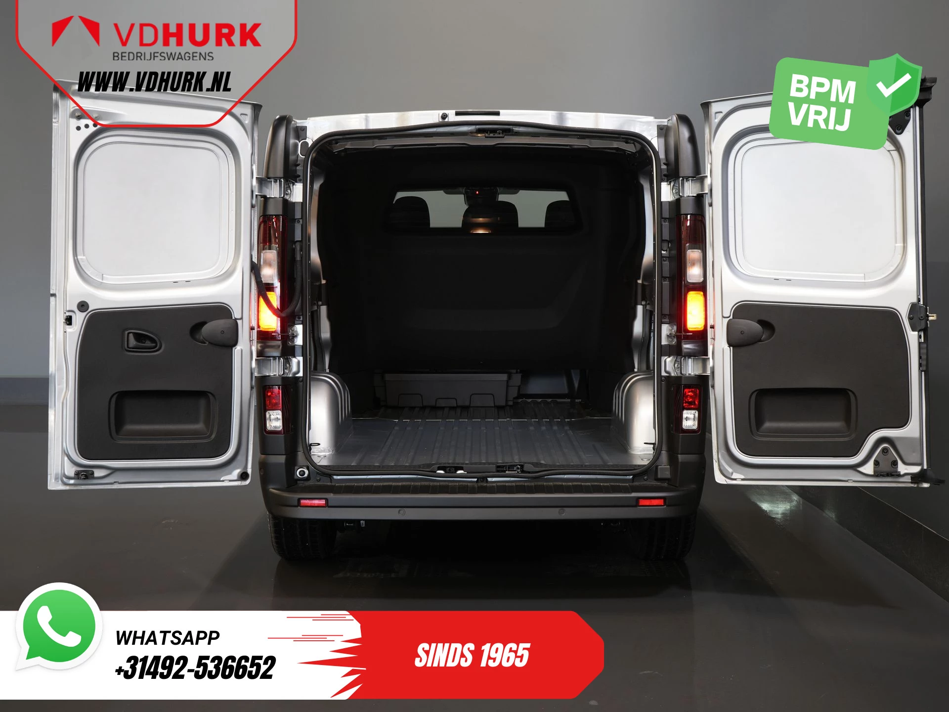 Hoofdafbeelding Renault Trafic
