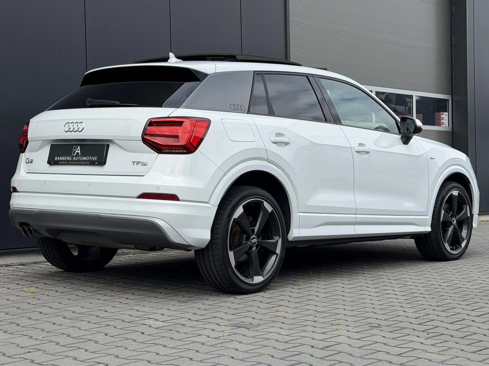 Hoofdafbeelding Audi Q2
