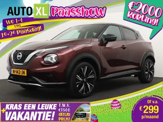 Nissan Juke 1.0T 116 PK Aut. N-Design Carplay Camera 19'LMV DAB