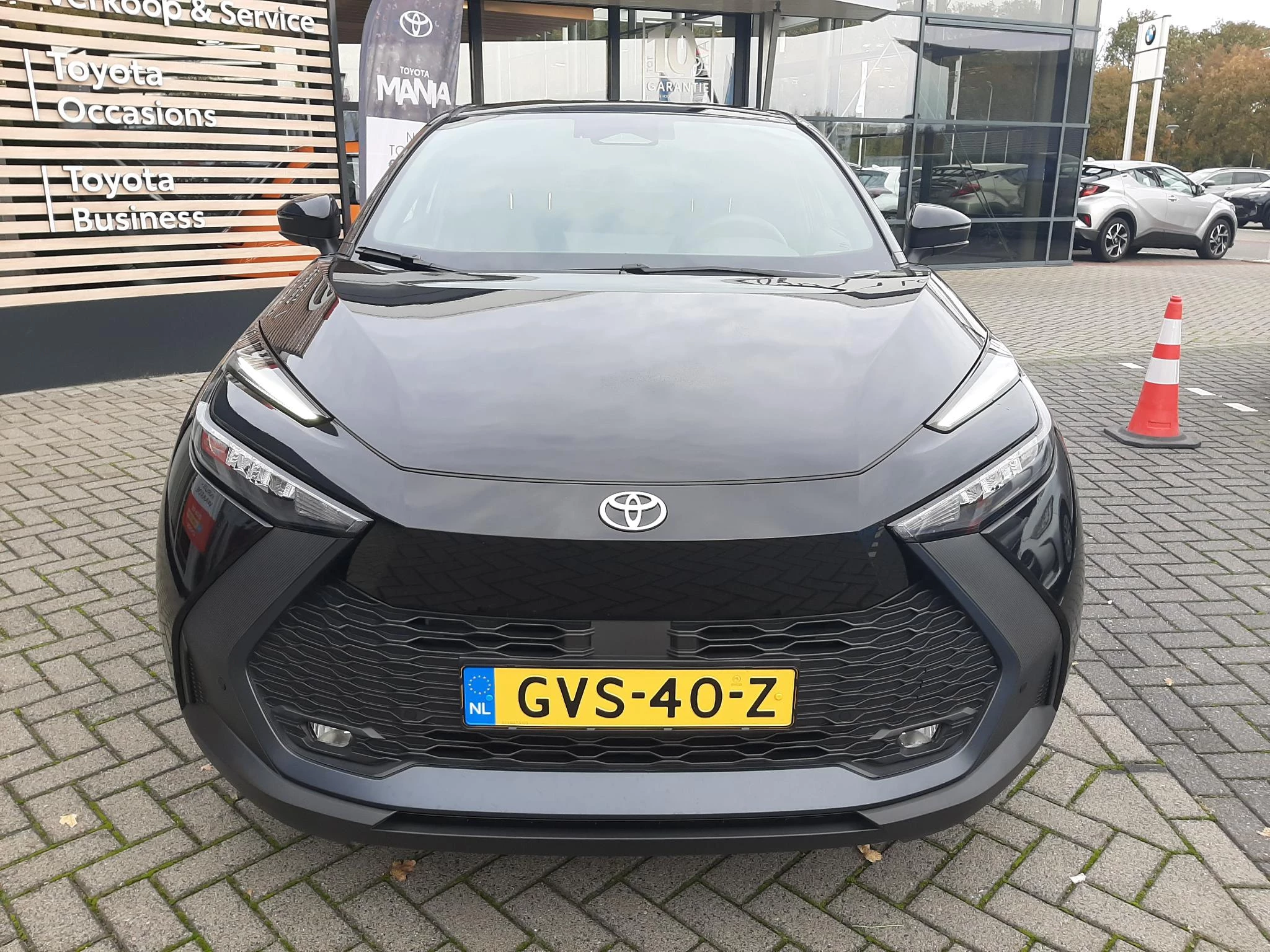 Hoofdafbeelding Toyota C-HR