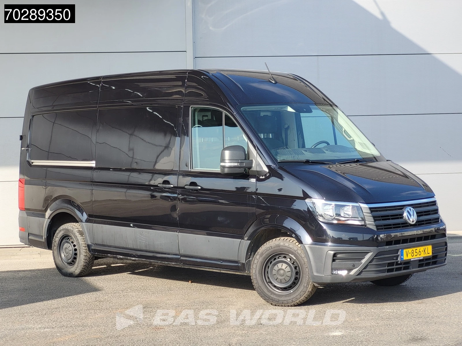 Hoofdafbeelding Volkswagen Crafter