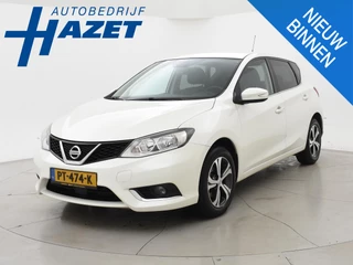 Nissan Pulsar 1.2 DIG-T N-VISION + TREKHAAK | CAMERA | NAVIGATIE | CLIMATE | CRUISE CONTROL