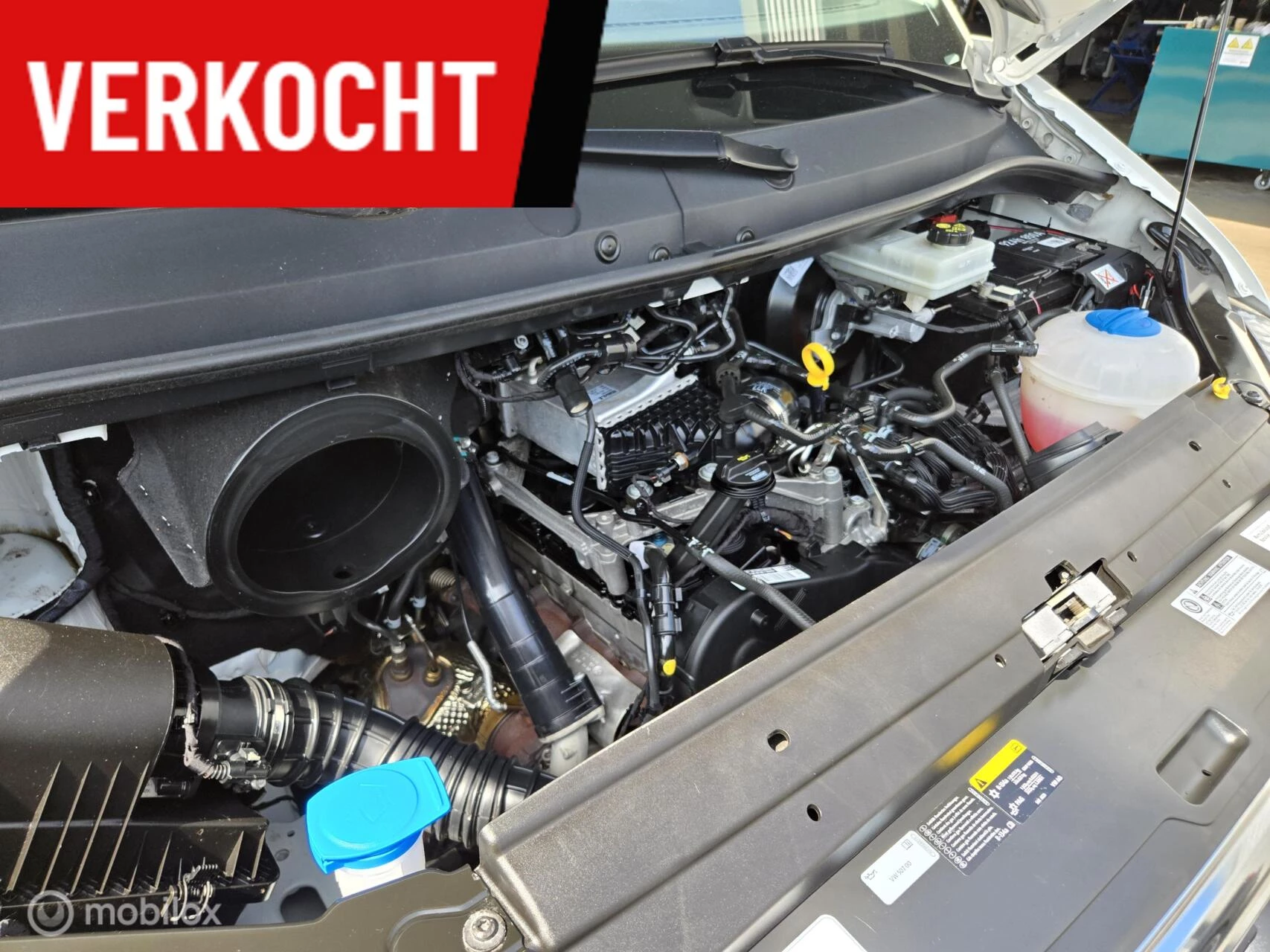 Hoofdafbeelding Volkswagen Crafter