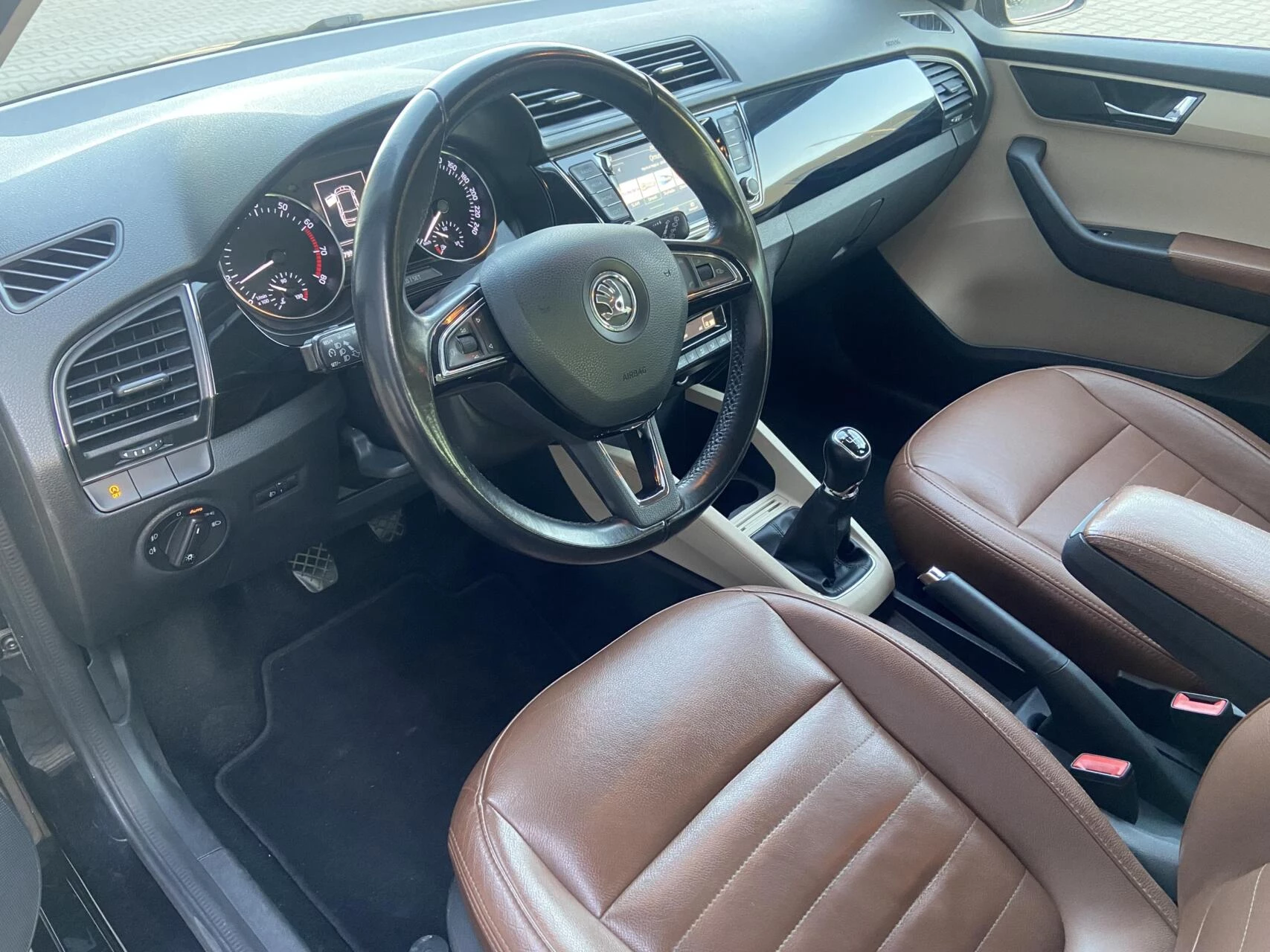 Hoofdafbeelding Škoda Fabia