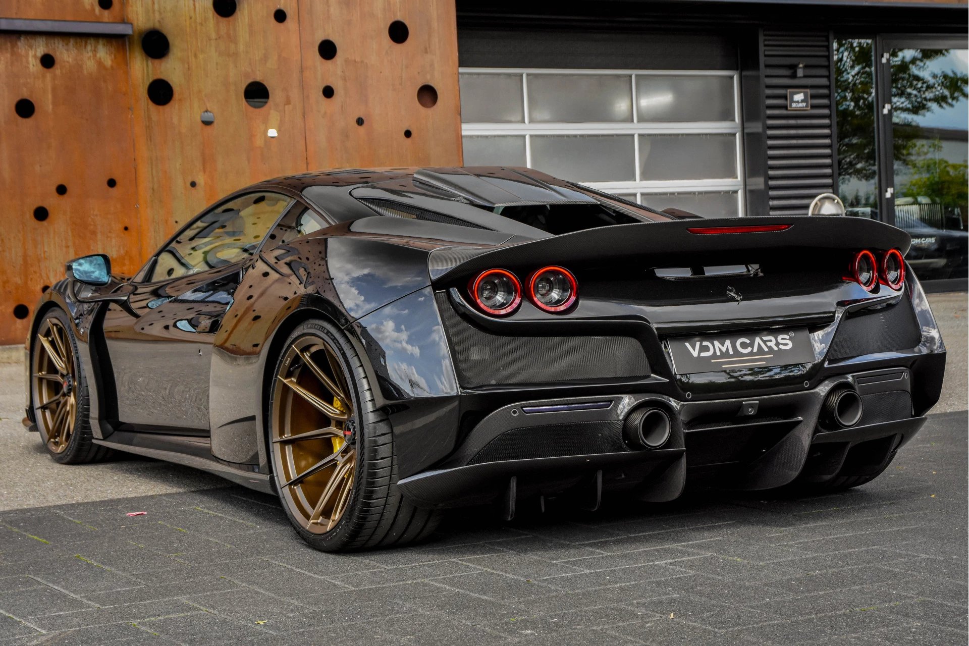 Hoofdafbeelding Ferrari F8 Tributo