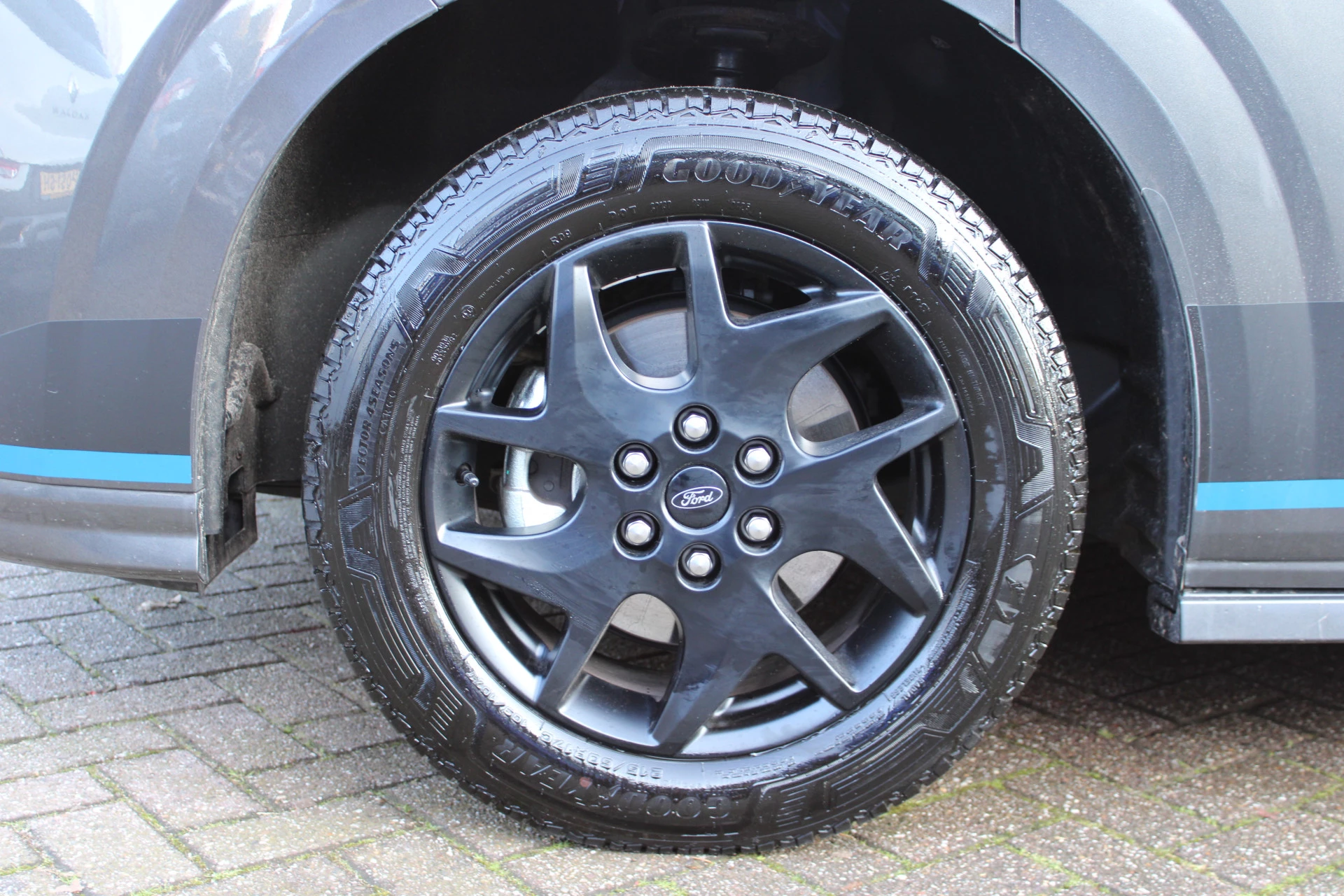 Hoofdafbeelding Ford Tourneo Custom