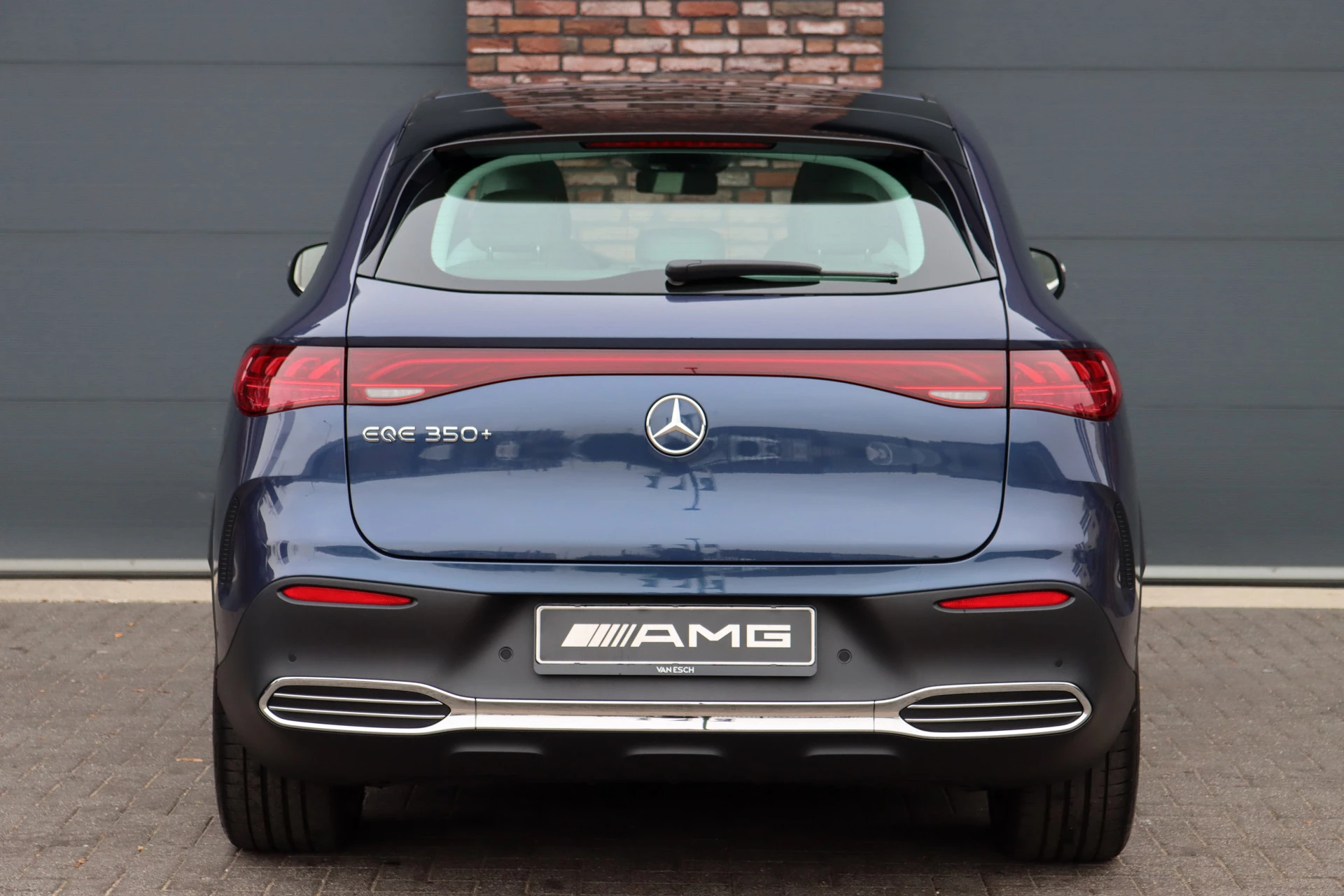 Hoofdafbeelding Mercedes-Benz EQE