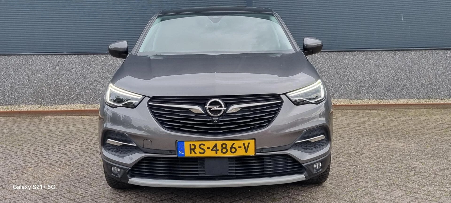 Hoofdafbeelding Opel Grandland X