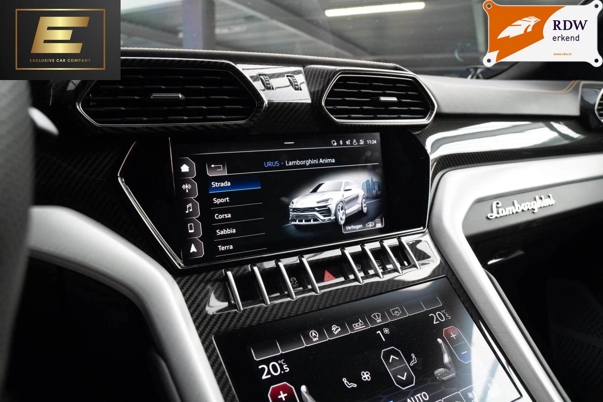 Hoofdafbeelding Lamborghini Urus