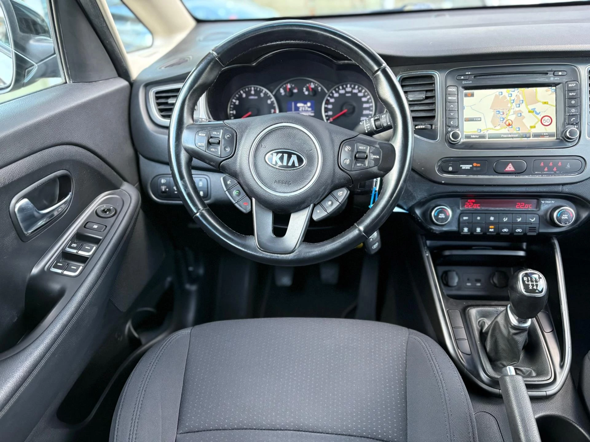 Hoofdafbeelding Kia Carens