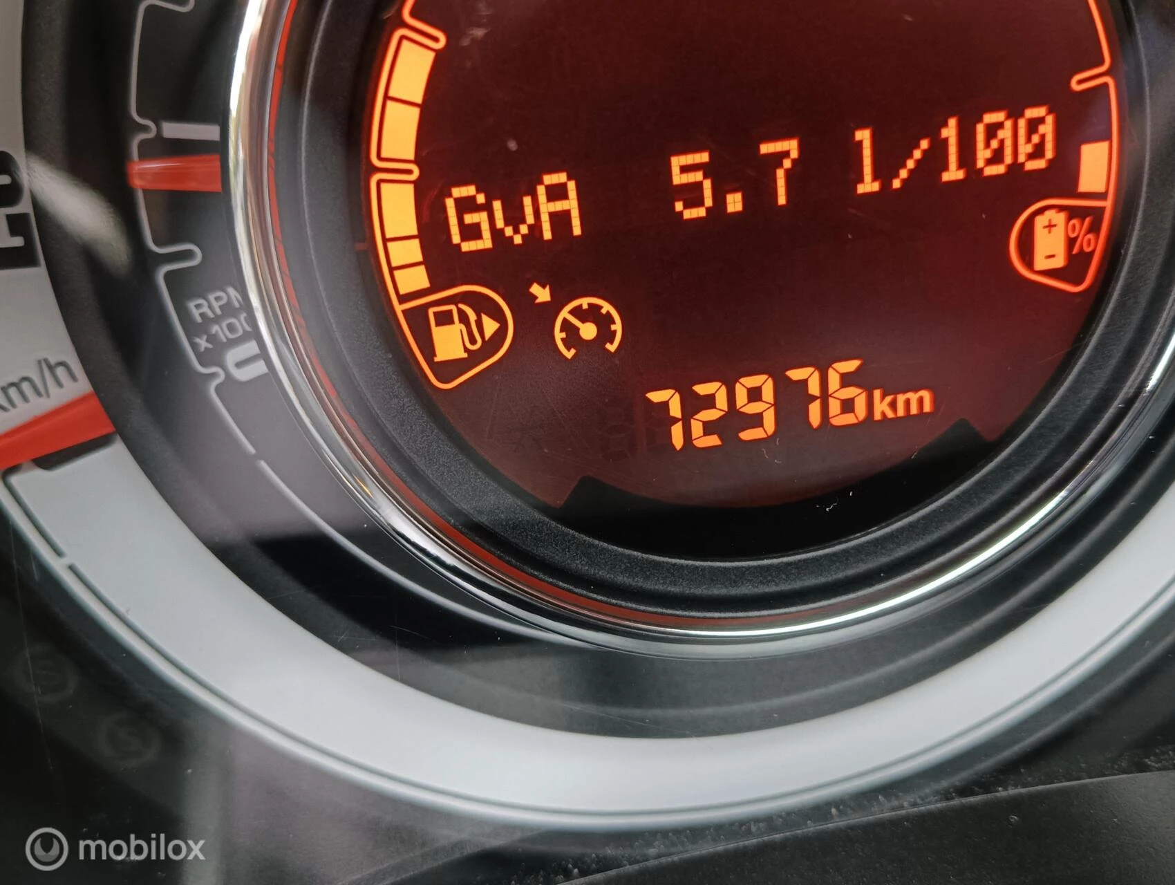 Hoofdafbeelding Fiat 500C