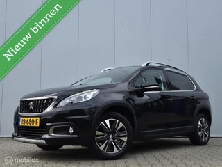 PEUGEOT 2008 1.2 PURETECH ALLURE/PANO/CAMERA/HALF LEDER/CLIMATE/16''LMV/LED