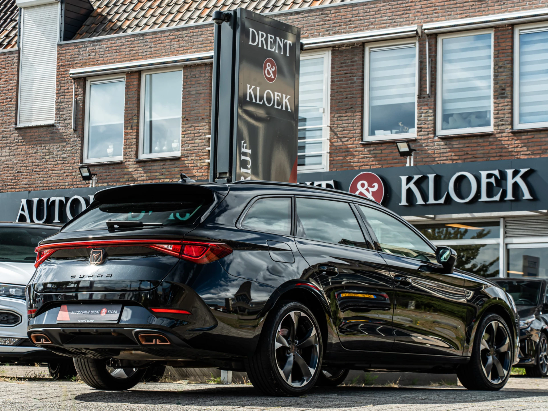 Hoofdafbeelding CUPRA Leon Sportstourer