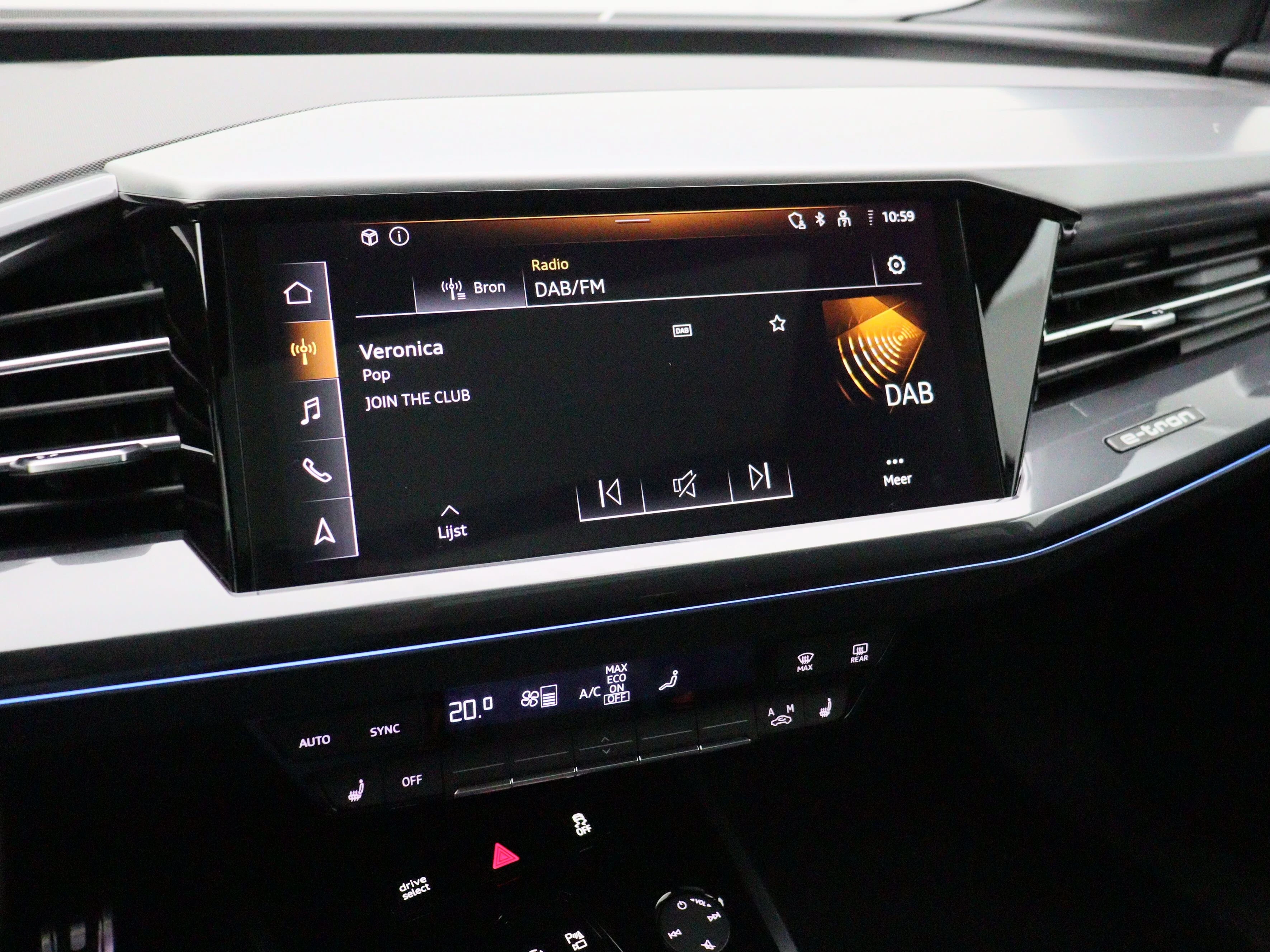 Hoofdafbeelding Audi Q4 e-tron