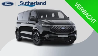 Ford Transit Custom Tourneo 340 2.5 PHEV L2H1 Titanium X 233pk | Incl. BTW/BPM Rijklaar | Luxury Pack | 16-weg elektrisch verstelbare AGR | Inklapbare trekhaak | Verwarmbaar stuurwiel |