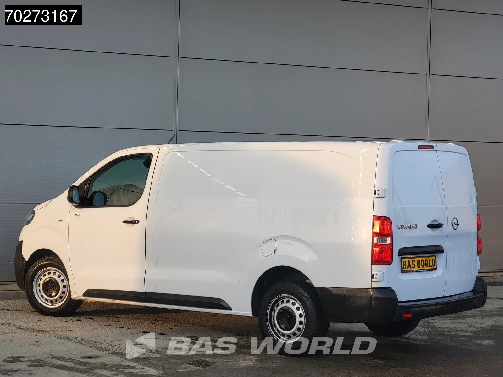 Hoofdafbeelding Opel Vivaro