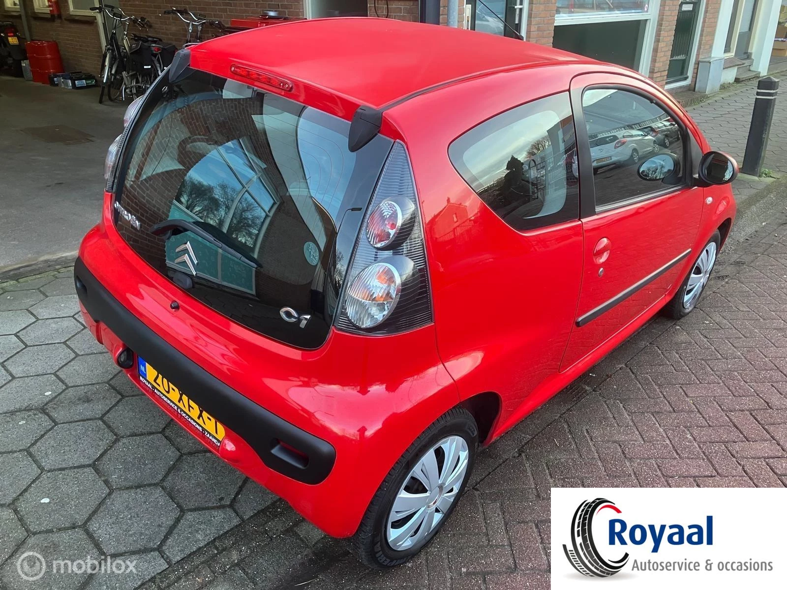 Hoofdafbeelding Citroën C1