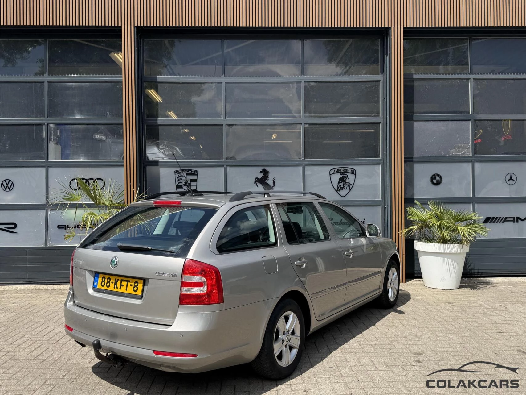 Hoofdafbeelding Škoda Octavia