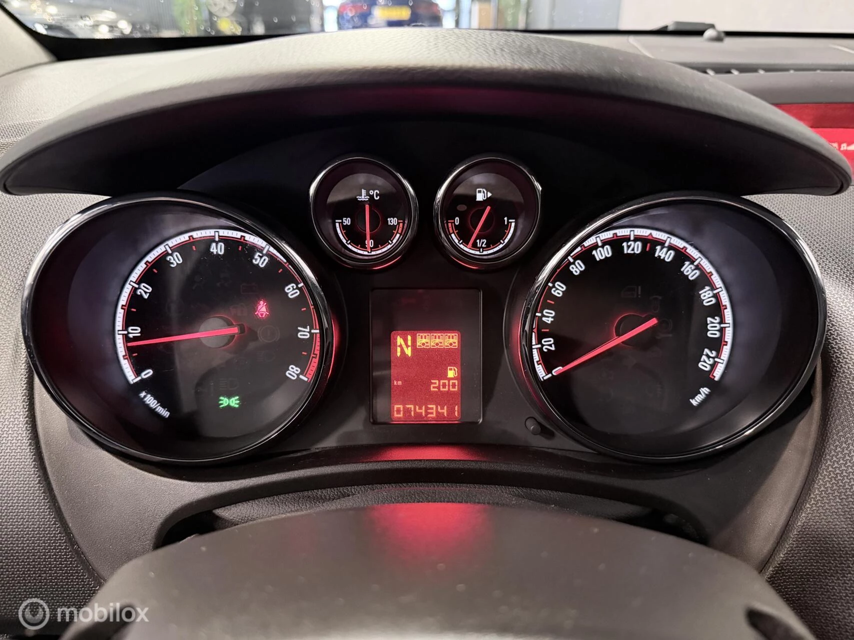 Hoofdafbeelding Opel Meriva
