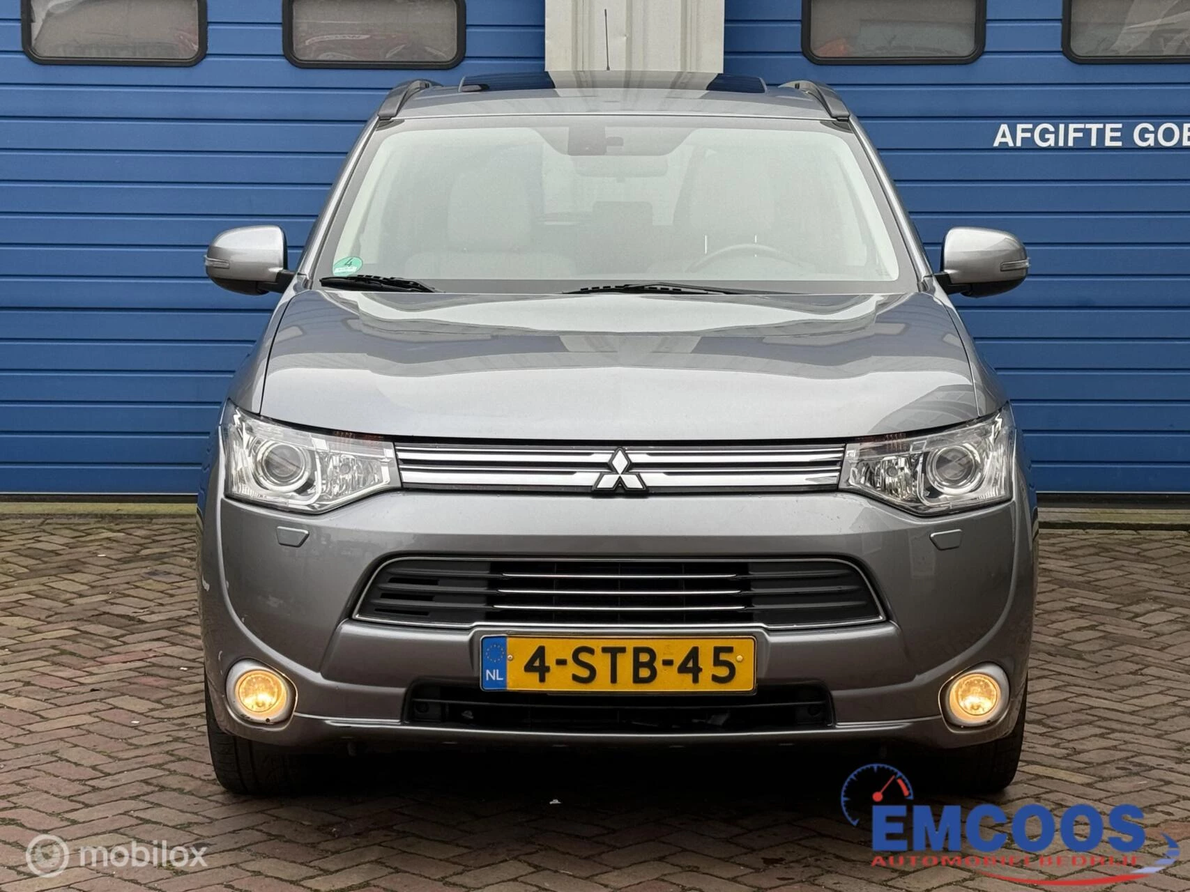 Hoofdafbeelding Mitsubishi Outlander