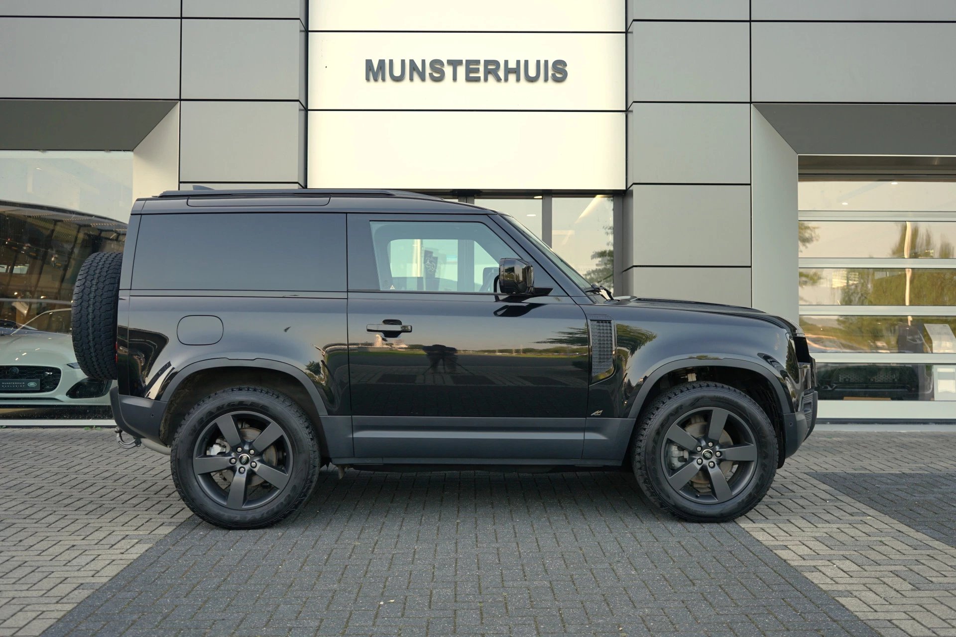 Hoofdafbeelding Land Rover Defender