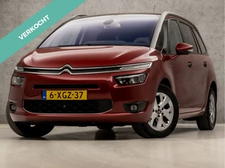 Citroën Grand C4 Picasso 1.6 THP Exclusive 7 Persoons (GROOT NAVI, CAMERA, KEYLESS START, VIRTUAL COCKPIT, GETINT GLAS, CRUISE, CLIMATE, ARMSTEUN, SPORTSTOELEN, LEDER, PARKEERSENSOREN, NIEUWE APK, NIEUWSTAAT)