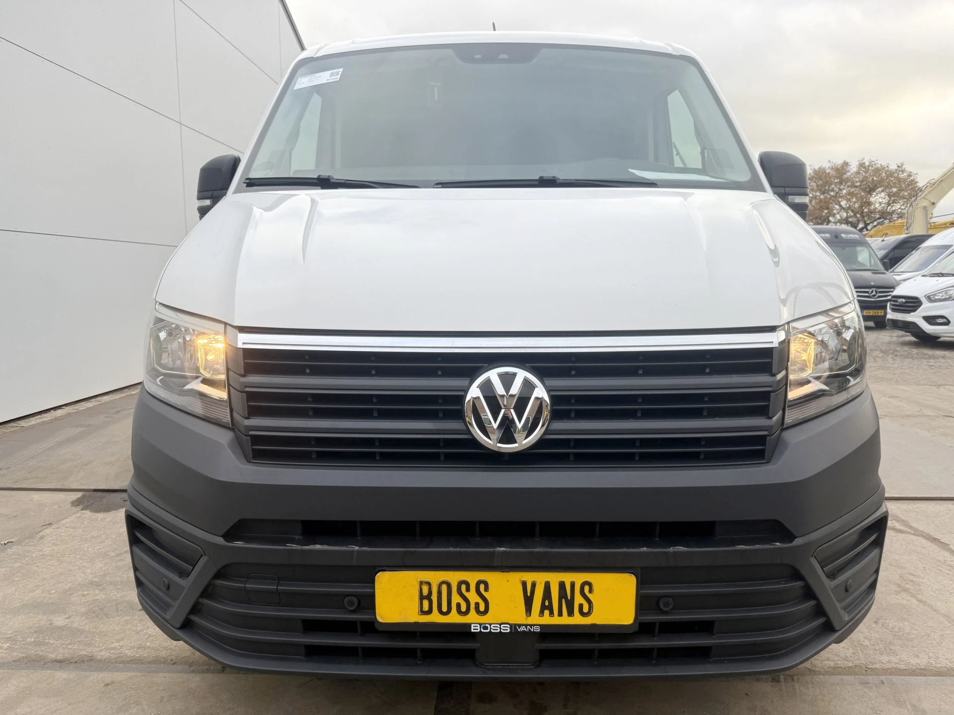 Hoofdafbeelding Volkswagen Crafter