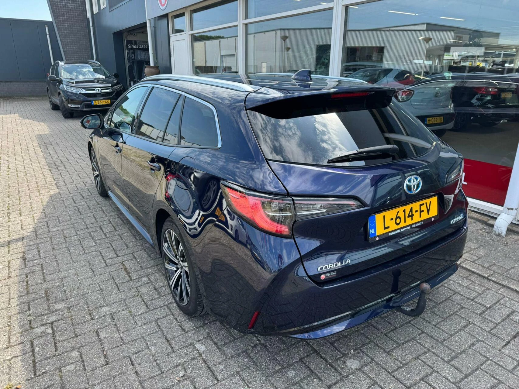 Hoofdafbeelding Toyota Corolla Touring Sports