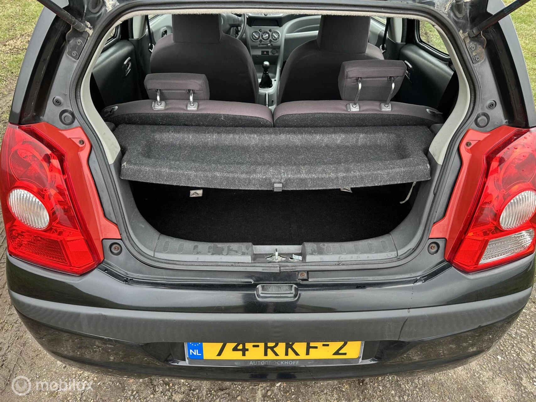 Hoofdafbeelding Nissan Pixo