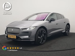 Hoofdafbeelding Jaguar I-PACE Jaguar I-PACE EV400 R-Dynamic 90kWh HSE FACELIFT MODEL INCL BTW | Luchtvering | Panodak | Adaptive Cruise | Lederen Kuipstoelen Memory & Ventilatie | Alcantara Hemel |  22"L.M | Head Up | Meridian Sound | Keyless | Apple Carplay |