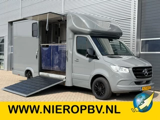 Mercedes-Benz Sprinter 315CDI Paardenwagen Horsetruck TVW Hengsten Uitvoering L3 Automaat Airco