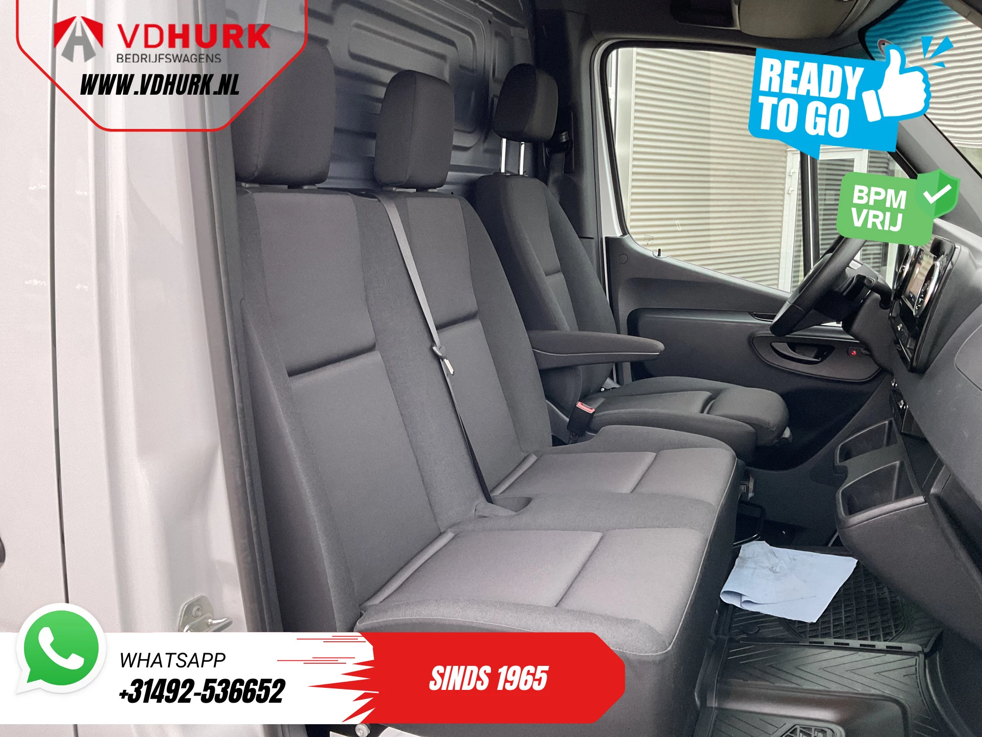 Hoofdafbeelding Mercedes-Benz Sprinter