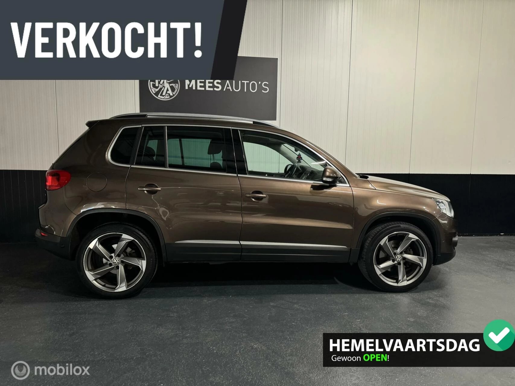 Hoofdafbeelding Volkswagen Tiguan