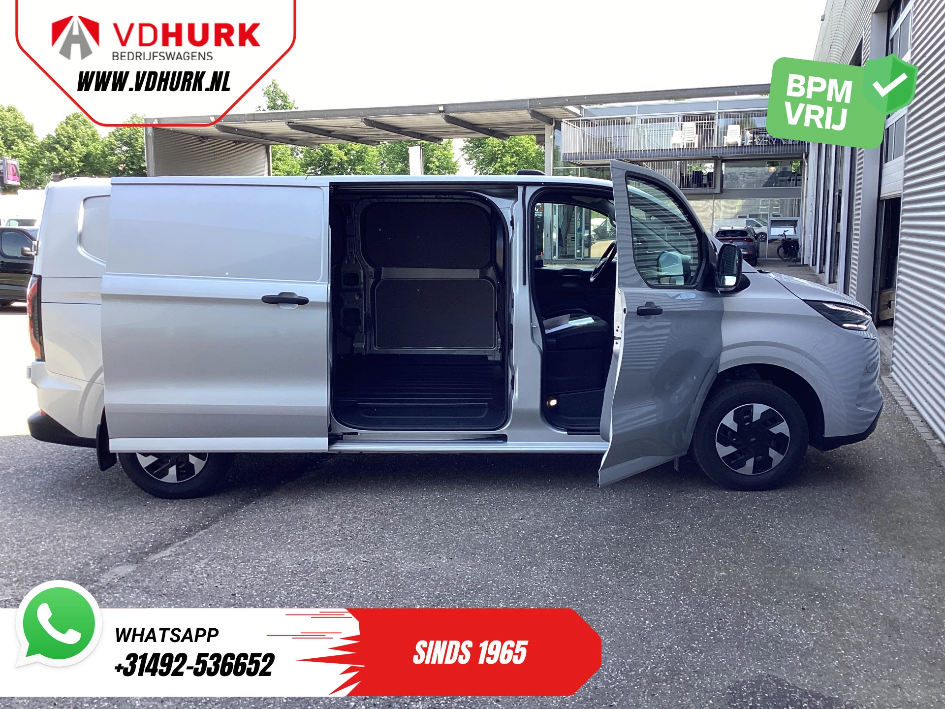 Hoofdafbeelding Ford E-Transit Custom
