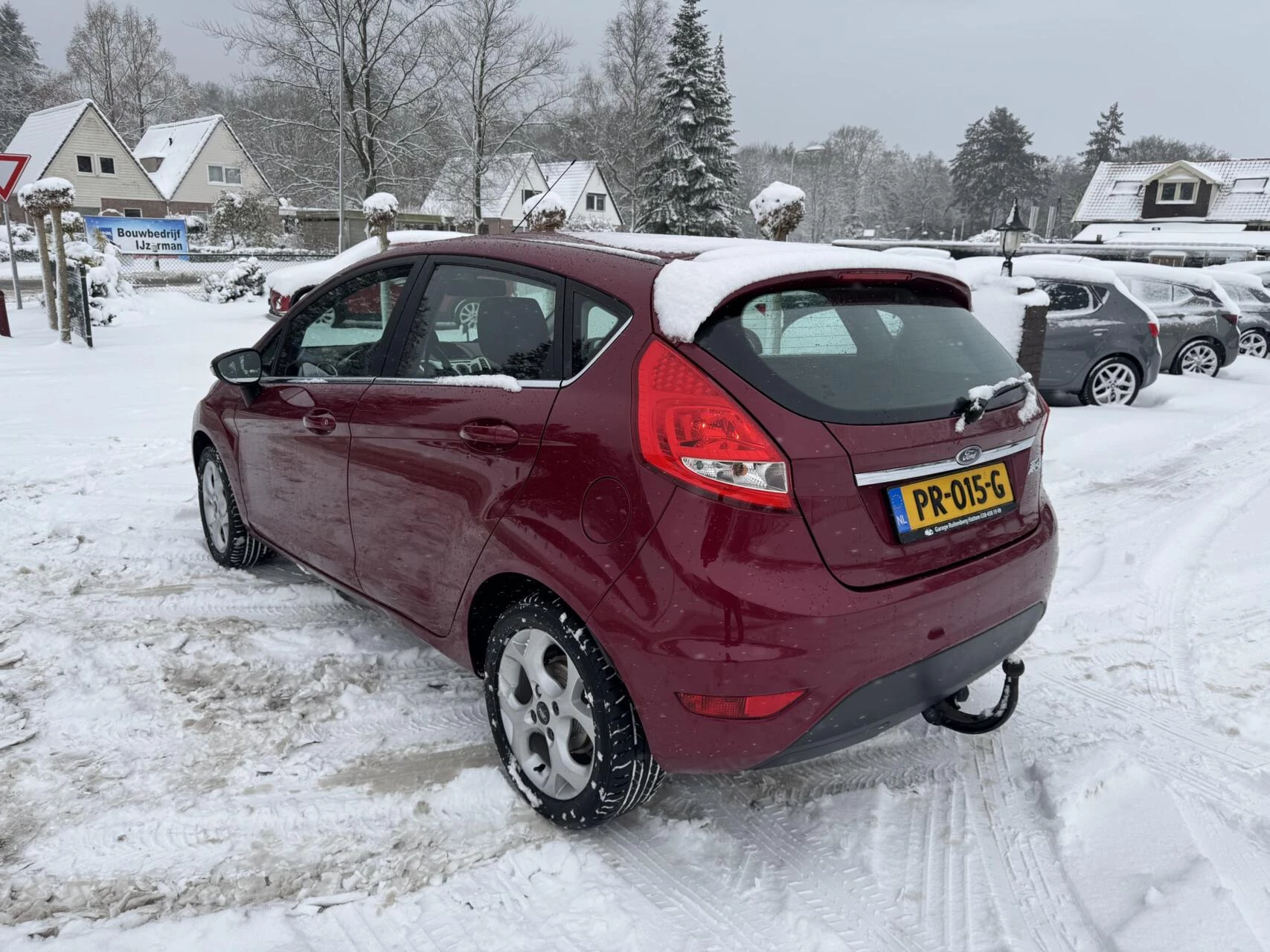 Hoofdafbeelding Ford Fiesta