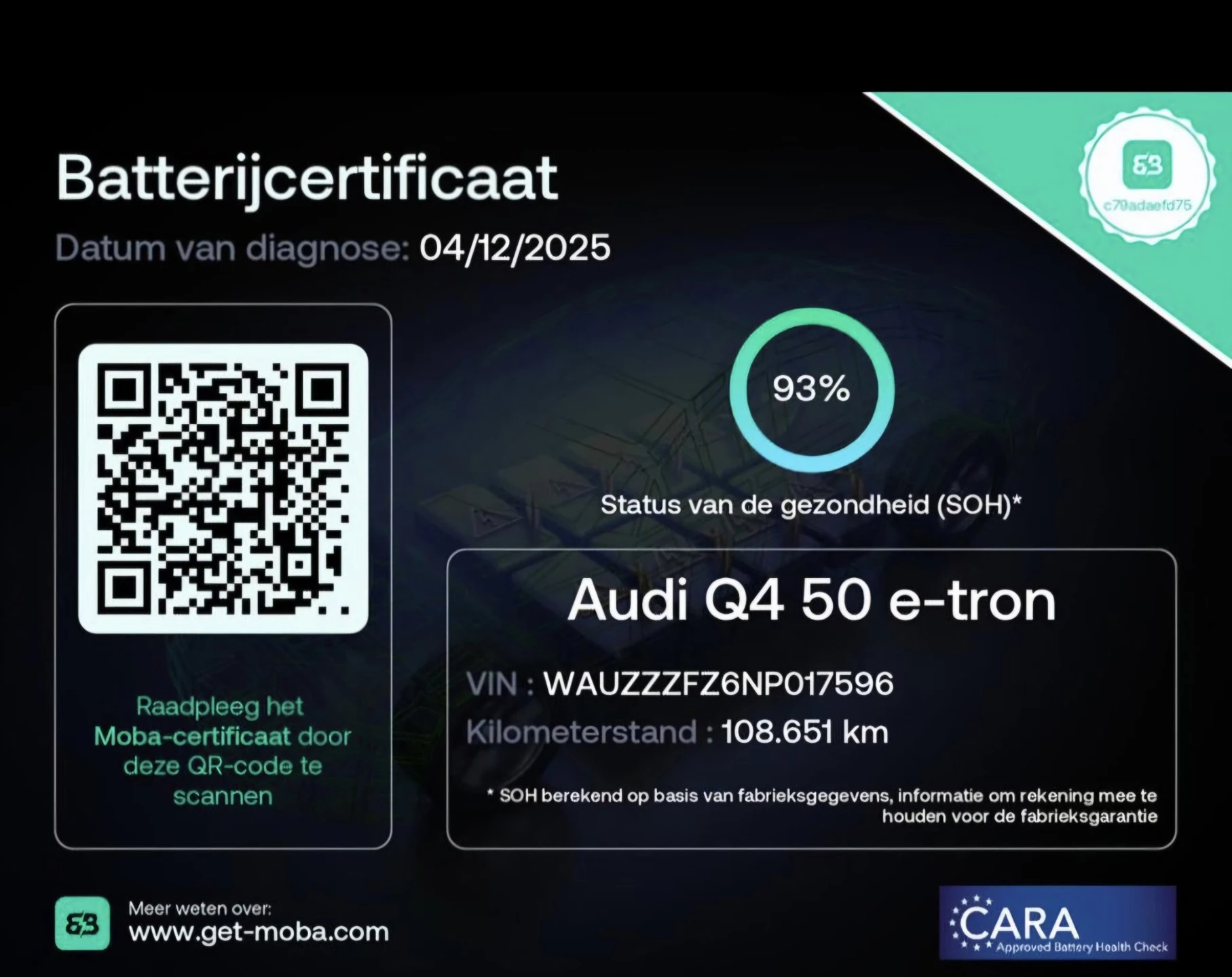 Hoofdafbeelding Audi Q4 e-tron